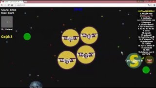 ¡Primer Video Del Año! AgarZ ★ 10500 Highscore ★
