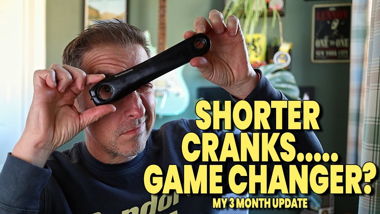 Укороченные шатуны на моем шоссейном велосипеде. Что произошло за 3 месяца?