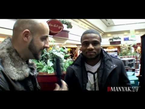 D Manyak TV - Entrevue avec Jean Pascal