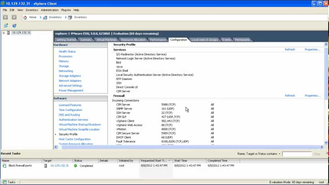 opengl support for vmware esxi client
