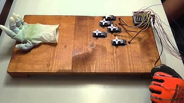 Mano robotica Arduino