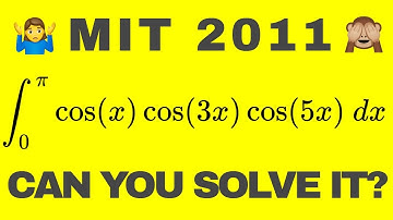 MIT Integration Bee 2011 #15