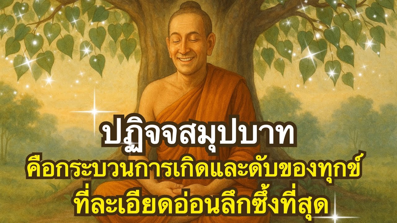 ความหมายแห่งปฏิจจสมุปบาท และวิธีปฏิบัติเพื่อดับทุกข์