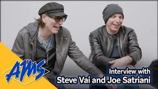 Steve Vai and Joe Satriani Interview | Two Italian Kids from Long Island