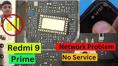 No Service | Network Problem Solution | Redmi 9 Prime Network Problem Solution
