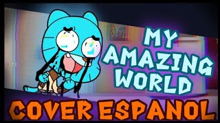 Friday Night Funkin | My Amazing World Teaser | Cover Español | Pibby Apocalypse | By@wilanx1231