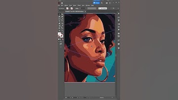Create Stunning Graphics Using Image Trace in @adobe Illustrator!