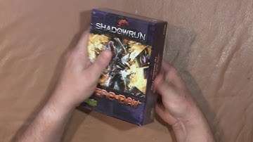 Box Breaking 219: Shadow Run Zero Day from Catalyst Game Labs