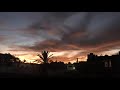 Time lapse del atardecer desde Cuernavaca