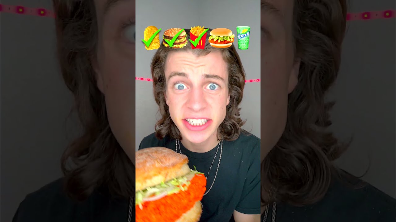 Giant McDonalds ASMR 