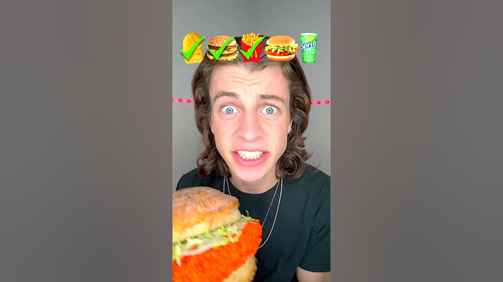 Giant McDonalds ASMR!? 🤤