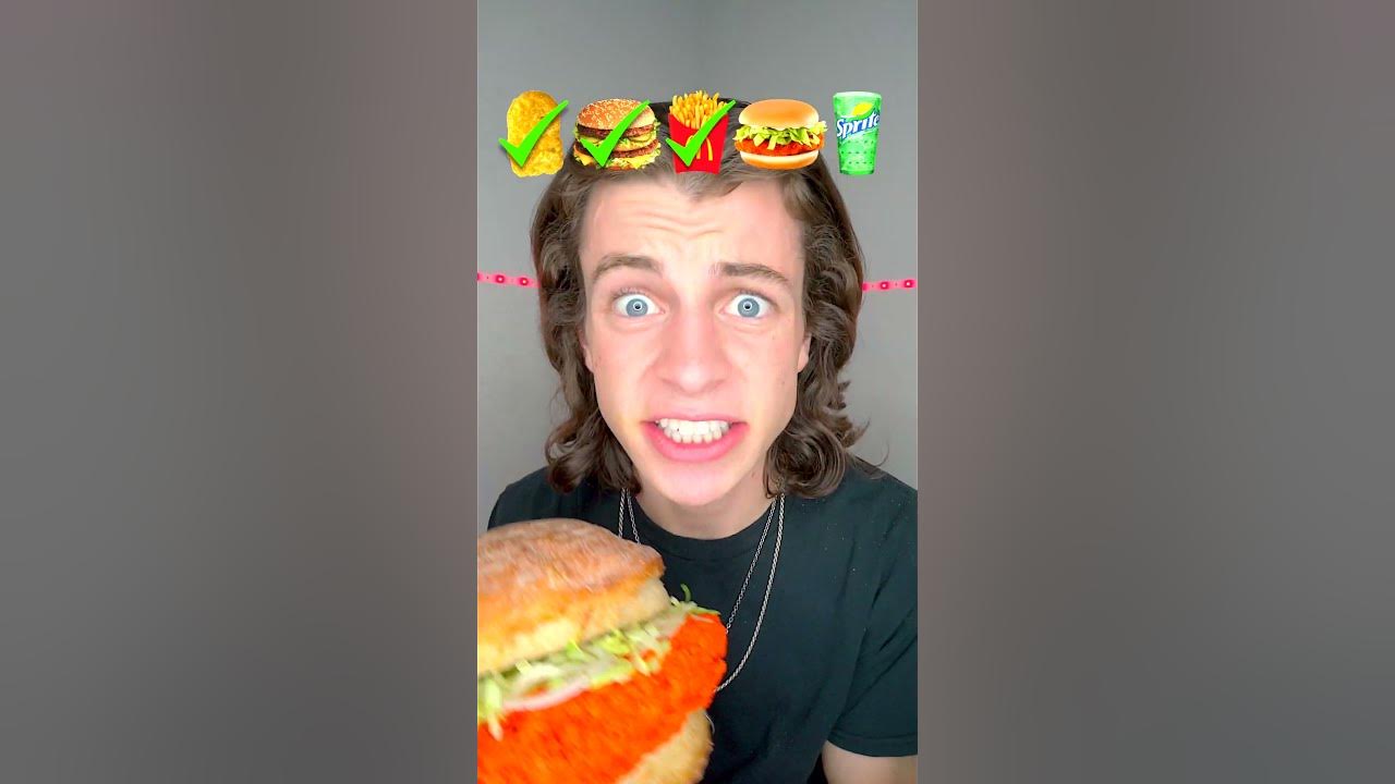 Giant McDonalds ASMR!? 🤤