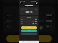 Bedava - En İyi Interval Timer Android App Çevrimdışı, REKLAM YOK, İstatistik ve Kalori #workoutapp