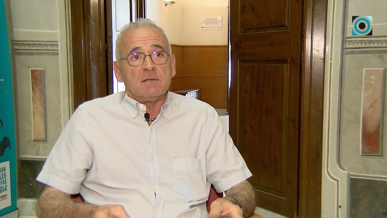 Josep M. Puig s'acomiada després de quatre dècades vinculat a la ...