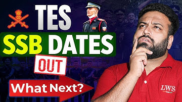 TES SSB Dates Released Now🚀 Still Confused What Do Next! How To Clear SSB Interview? Check Out