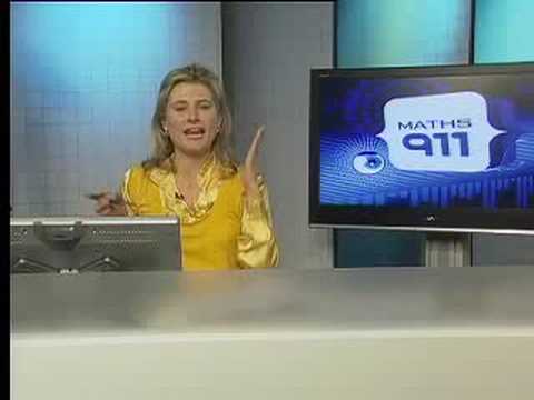 Maths911 live show: Grade 12, Calculus: rate of ch...