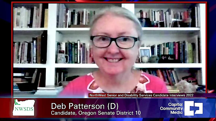 NWSDS - Candidate Deb Patterson (D) - Oregon Senat...