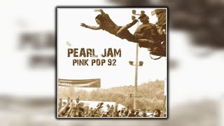 Pearl Jam - Leash Pinkpop Festival Landgraaf, Netherlands 1992