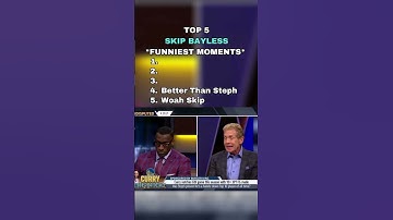 Skip Bayless Funniest Moments