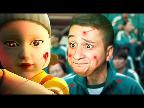 კალმარის თამაშები მოვიგე - Squid Game Roblox