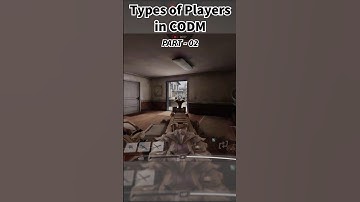 " Types of Players in CODM " | #callofduty #callofdutymobile #codm #codmobile #codmshorts
