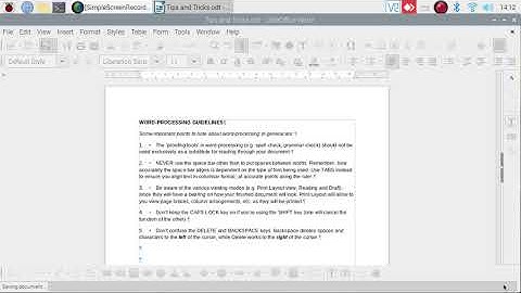 Writer Session 2 Cut and Paste Drag and Drop