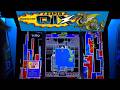 Super Qix Arcade Cabinet MAME Gameplay w Marquee
