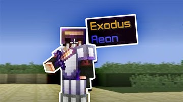 Getting EXODUS for the First Time! - Hypixel UHC