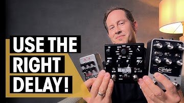 All Delay Types And How To Use Them | Lesson | Thomann