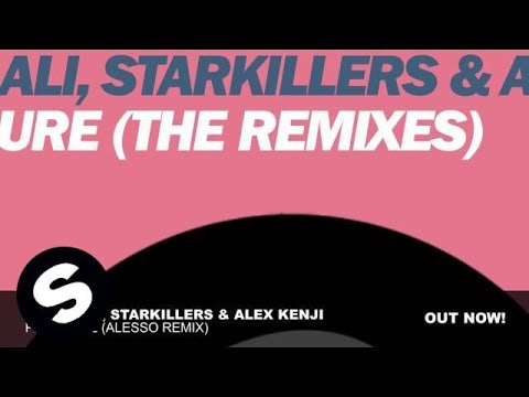 Nadia Ali, Starkillers & Alex Kenji - Pressure (Al...