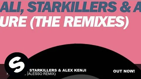 Nadia Ali, Starkillers & Alex Kenji - Pressure (Alesso Remix)