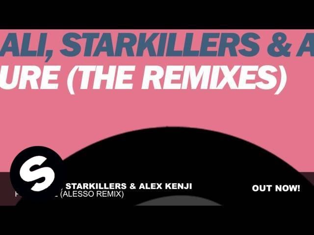 NADIA ALI/STARKILLERS/ALEX KENJI/ALESSO - Pressure