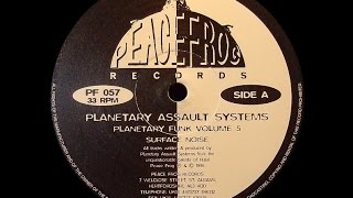 Planetary Assault Systems ‎- Funk Electric