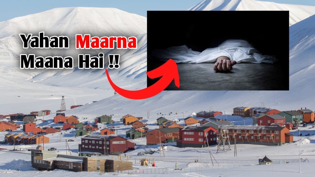 It's Illegal to Die in This Town in Norway, Here's Why
