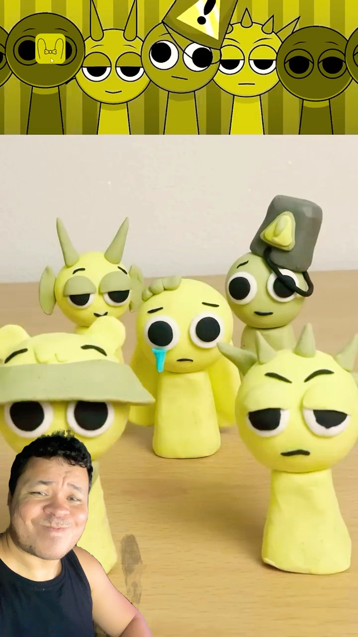 Criando o MUSTARD #mayumigames #sprunki #shortsvideo #youtubeshorts