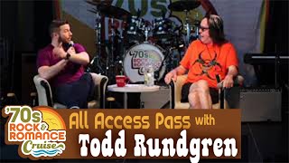 Celebrity 2020 All Access Pass Interview with Todd Rundgren Net Worth
