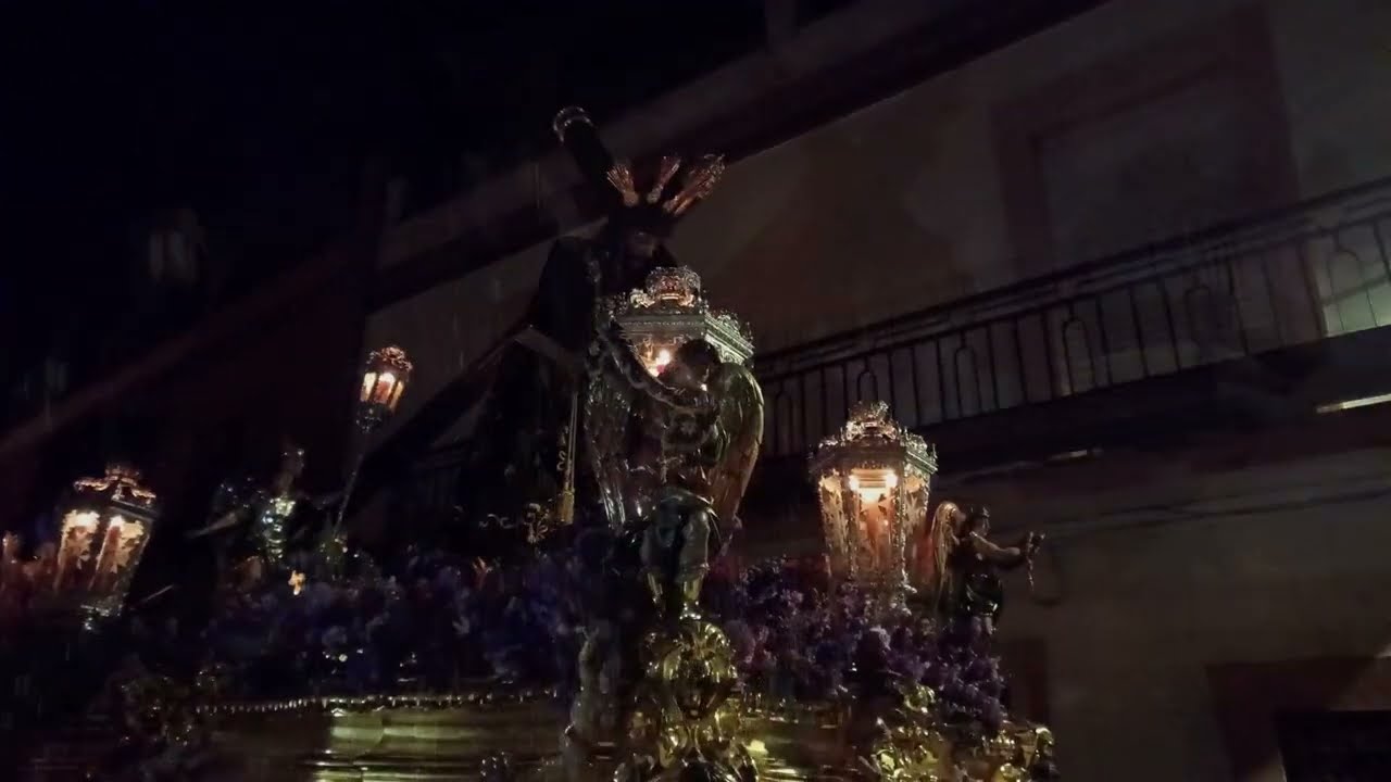 4K | Entrada del Gran Poder de Bollullos de la Mitación en su Extraordinaria 2024 | AM Encarnación