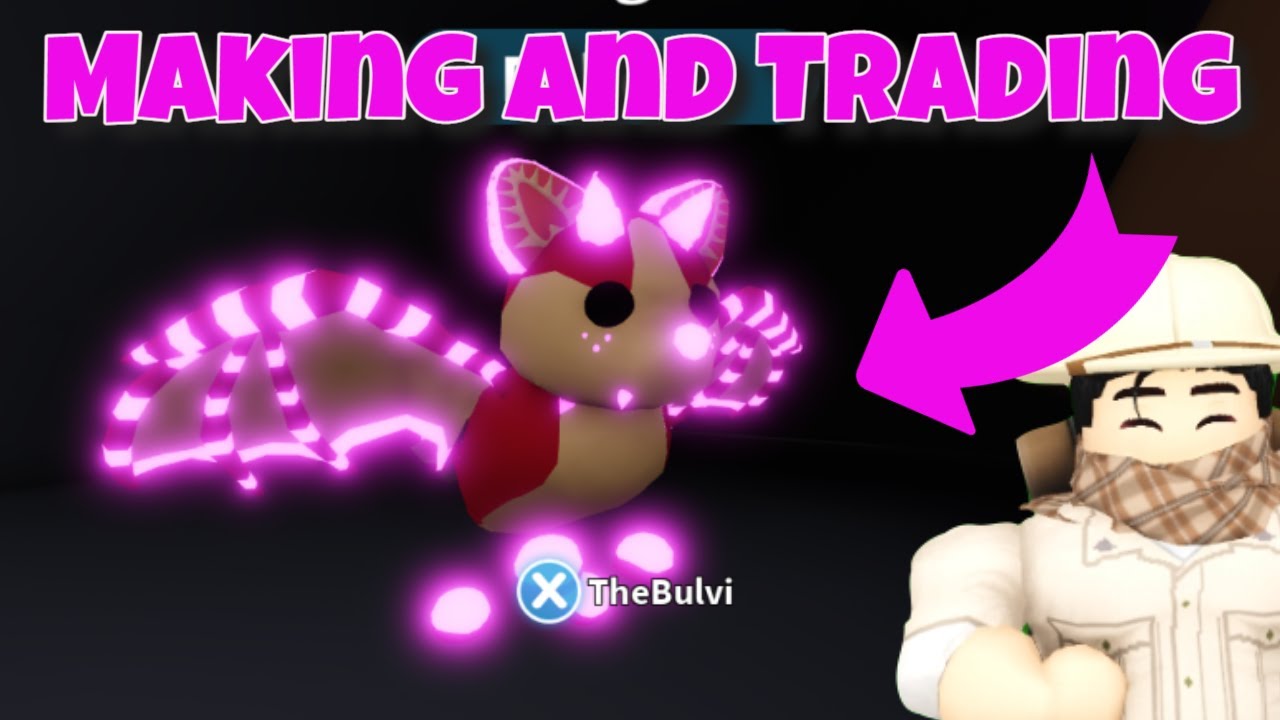 Roblox Adopt Me Trading Values - What is Strawberry Shortcake Bat Dragon  Worth