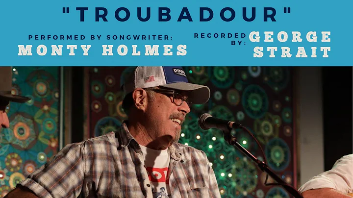 Monty Holmes performs "Troubadour" (recorded by Ge...