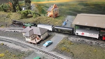 Z Scale Wine Transport Part 2