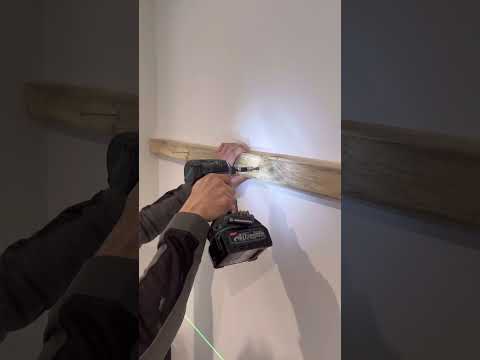 MDF Or Plastered Finish??? #diy #kitchen #shorts #how #howto #best