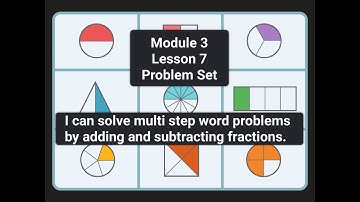 Module 3 Lesson 7 Problem Set