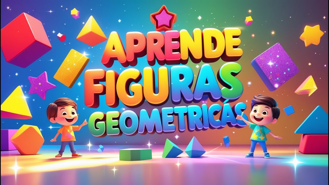 Canción Divertida de Figuras Geométricas para Niños 🔵 🟦 🔺 - YouTube