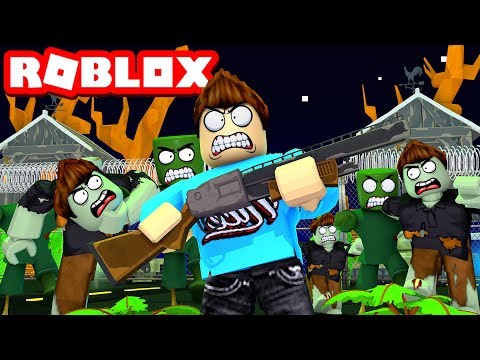 Build To Survive The Zombie Apocalypse In Roblox Youtube