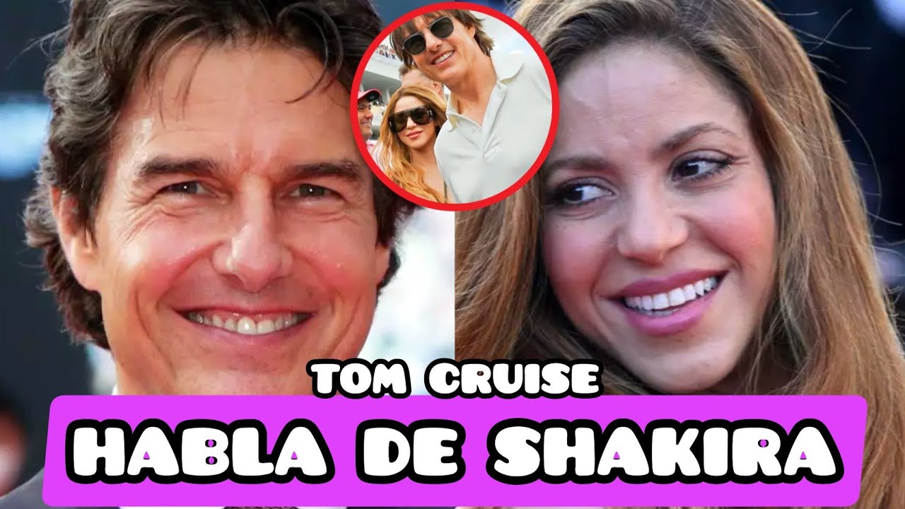 ⁣💥EXCLUSIVA: Tom Cruise Habla Por Primera Vez De Su Encuentro Con Shakira En Miami | VÍDEO