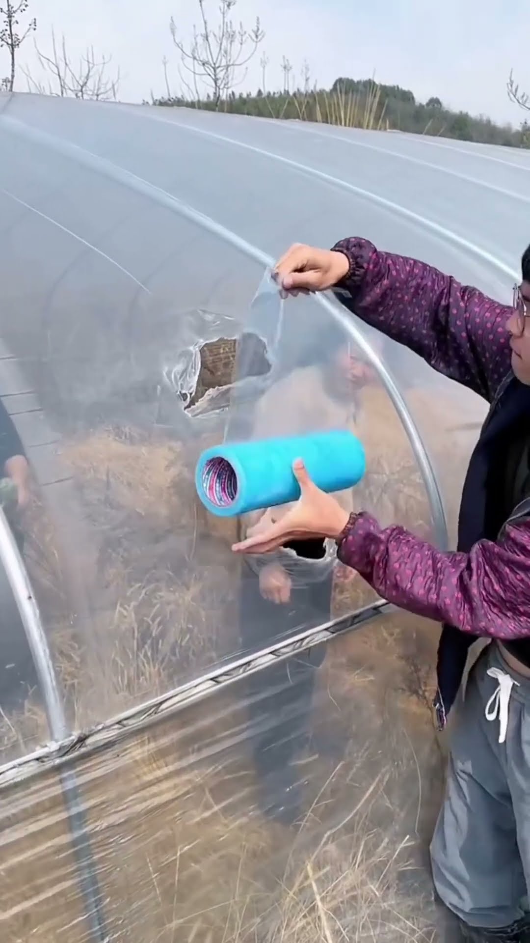 use this tape in farming #shortsvideo