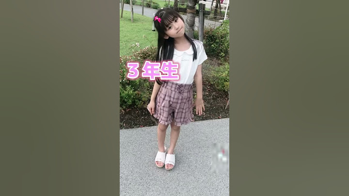 モデルを目指して変化してく小学生　#Shorts