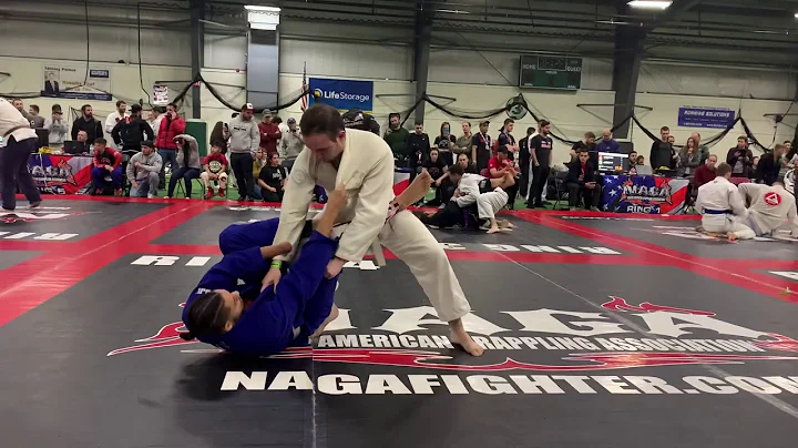 Naga Boston Grappling Championship 2020 Andy De La...