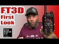 Yaesu FT3D System Fusion HT - First Look