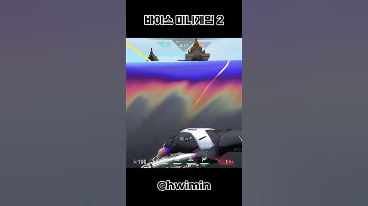 바이스 미니게임 2  #발로란트 #valorant #valorantclips #발로 #gaming #에임  #valorantgaming